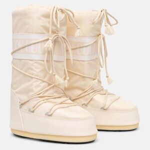 Moon Boot Icon Ivory Cream Boot